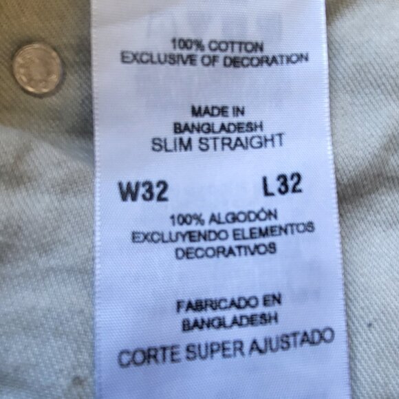 Men's Signature Levi Strauss & Co Jeans 32 x 32 - Picture 6 of 6